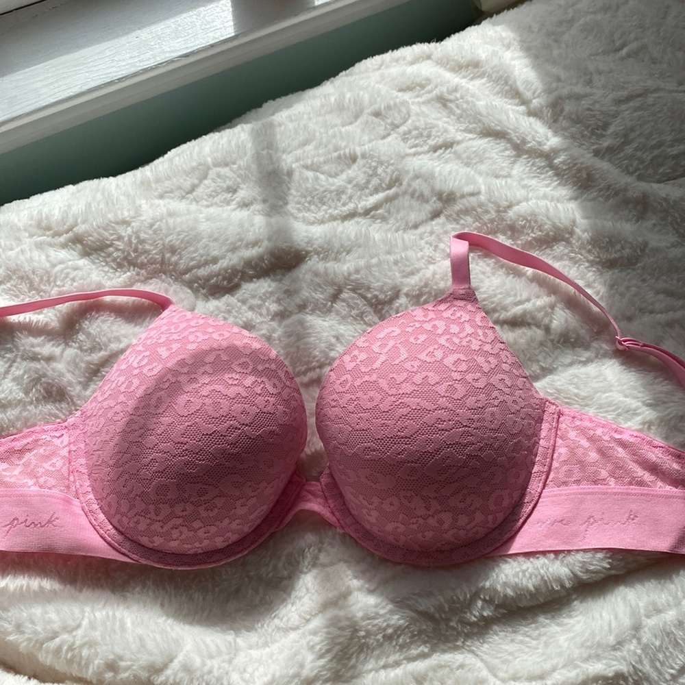 PINK push up bra 34C